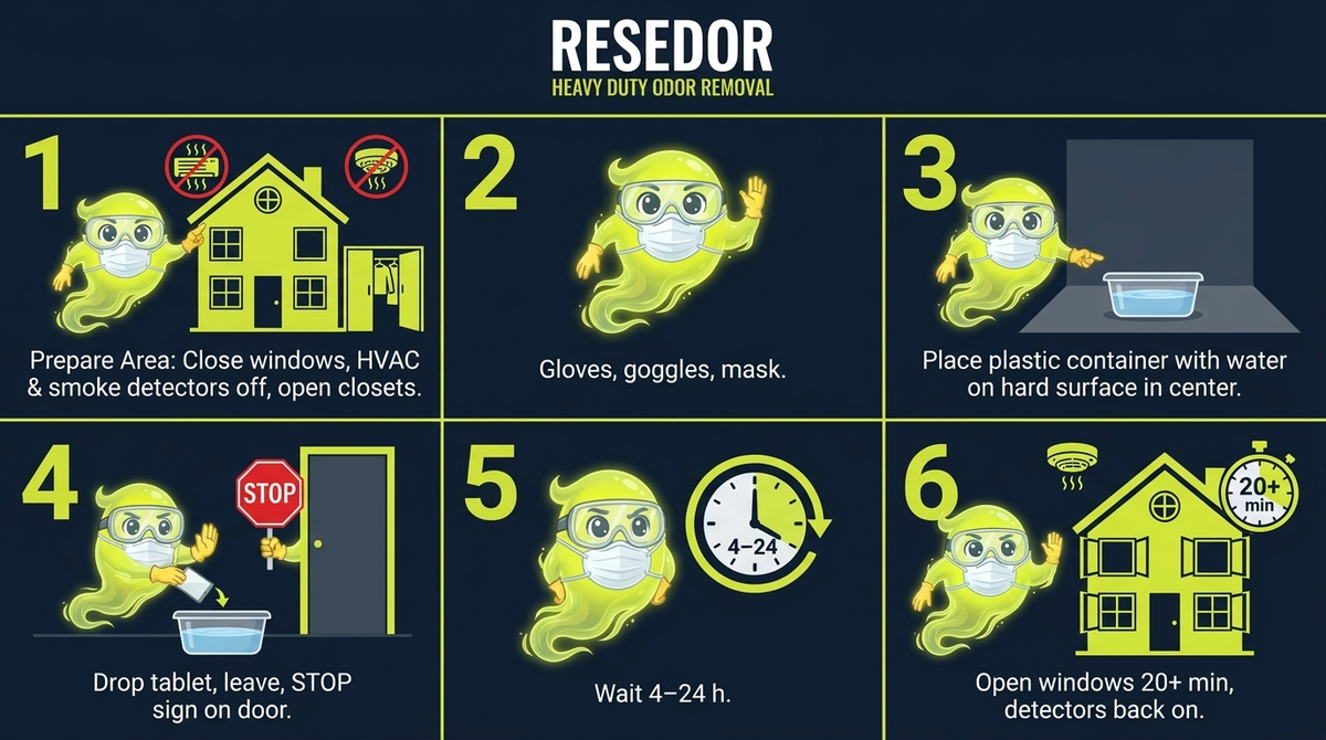 Refill Tablet · 20 g | RESEDOR